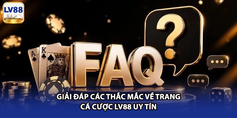Giải đáp các thắc mắc về trang cá cược LV88 uy tín